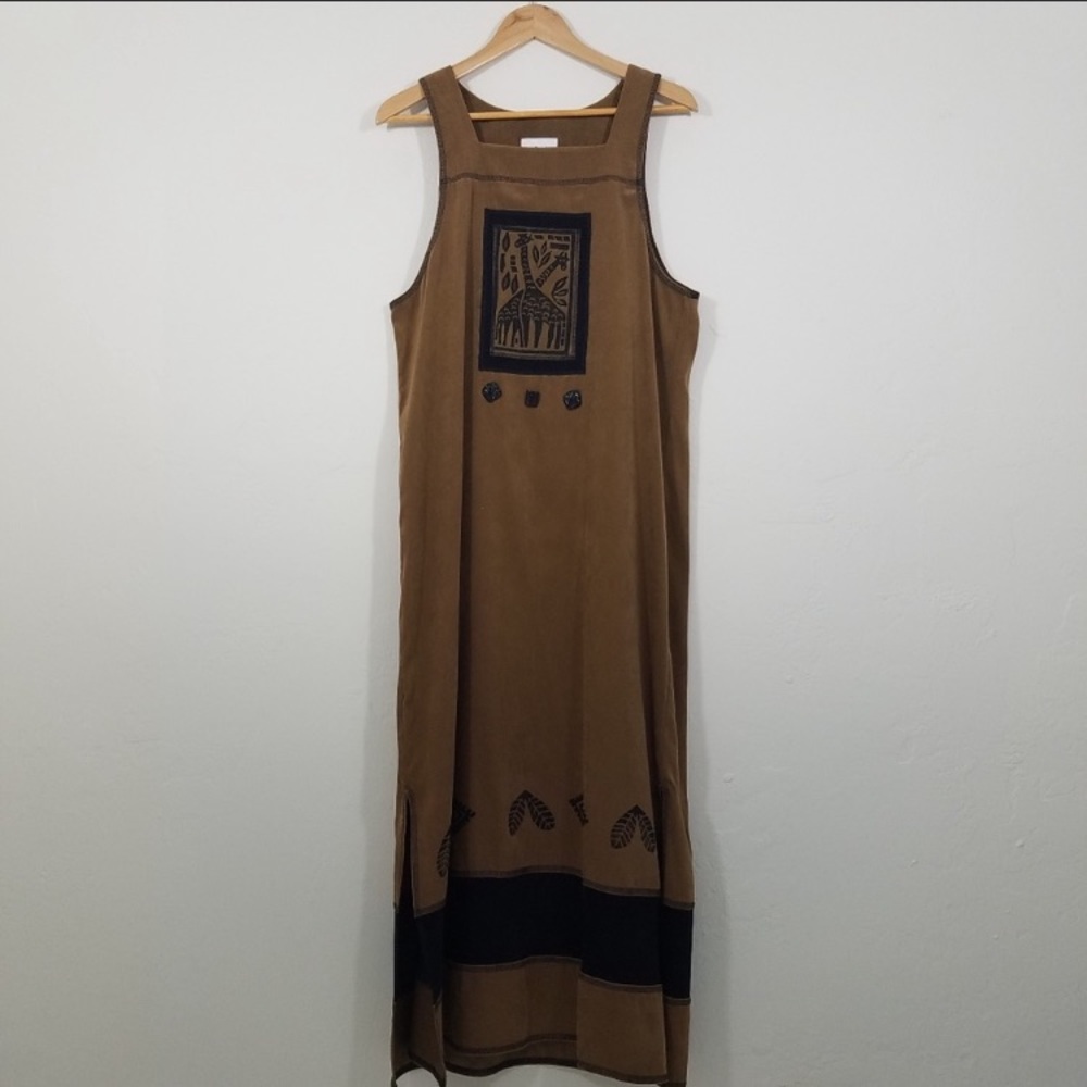 Nina Piccalino Jumper Maxi Dress Size 10